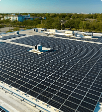 commerical solar panel