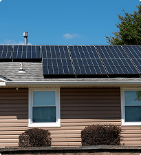 residential solar panel