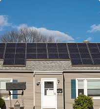 residential solar panel