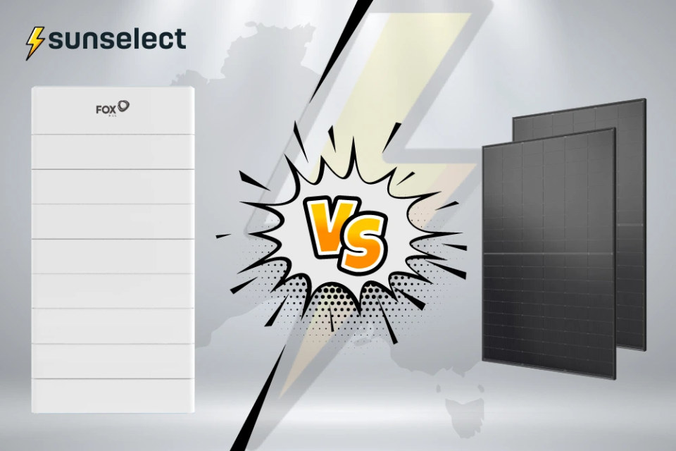 Battery Boom vs Solar Slowdown: What’s Driving the Trend in 2025?