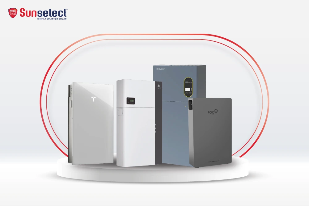 Popular Solar Battery Brands of 2025 by Sunselect