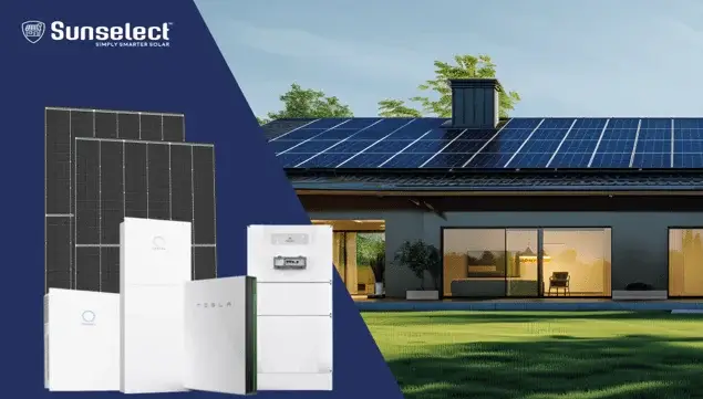 Solar panels generating electricity on a cloudy day