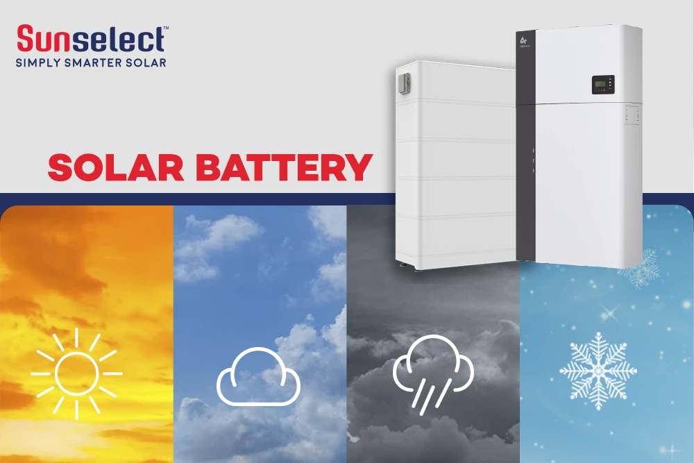 Seasonal Shifts and Their Effect on Solar Battery Functionality