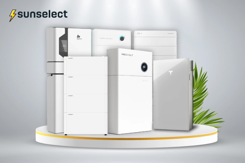 6 Common Solar Battery Brands which is Eligible for Federal Solar Battery Rebate