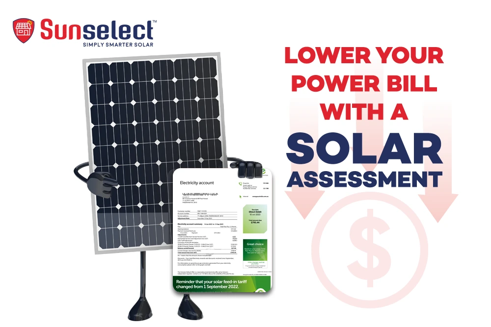 Lower Your Power Bill with a Solar Health Assessment