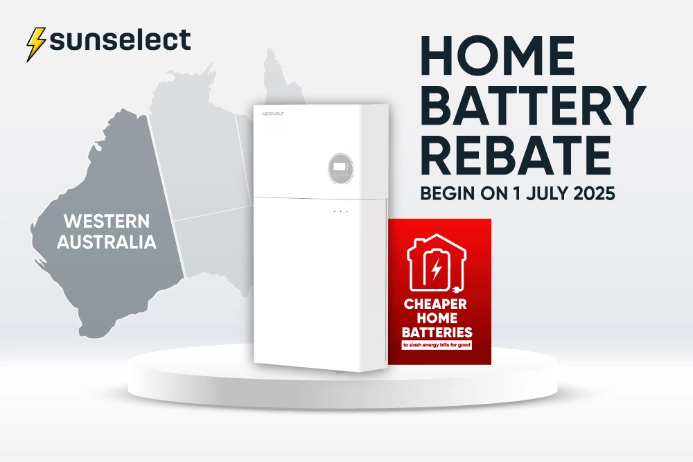 Western Australia's Home Battery Rebate Set to Begin on 1 July 2025