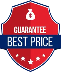 Guarantee best price icon