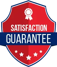 satisfaction guarantee