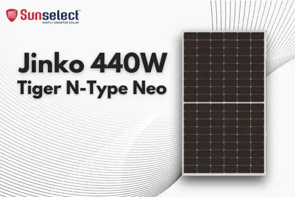Exploring Jinko Tiger Neo N-Type 440W Solar Panels