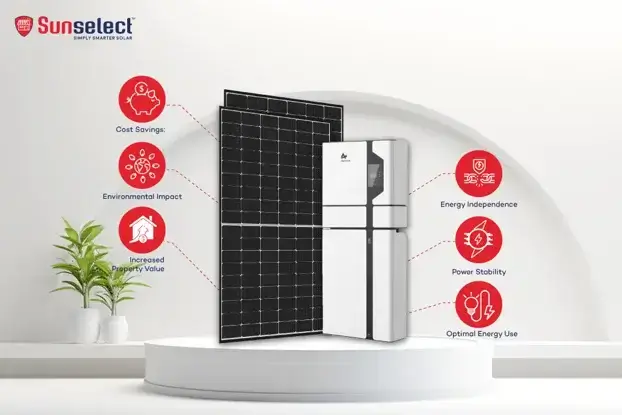 Complete Energy Solutions by SunSelect: Integrating Solar Panels with Battery Storage