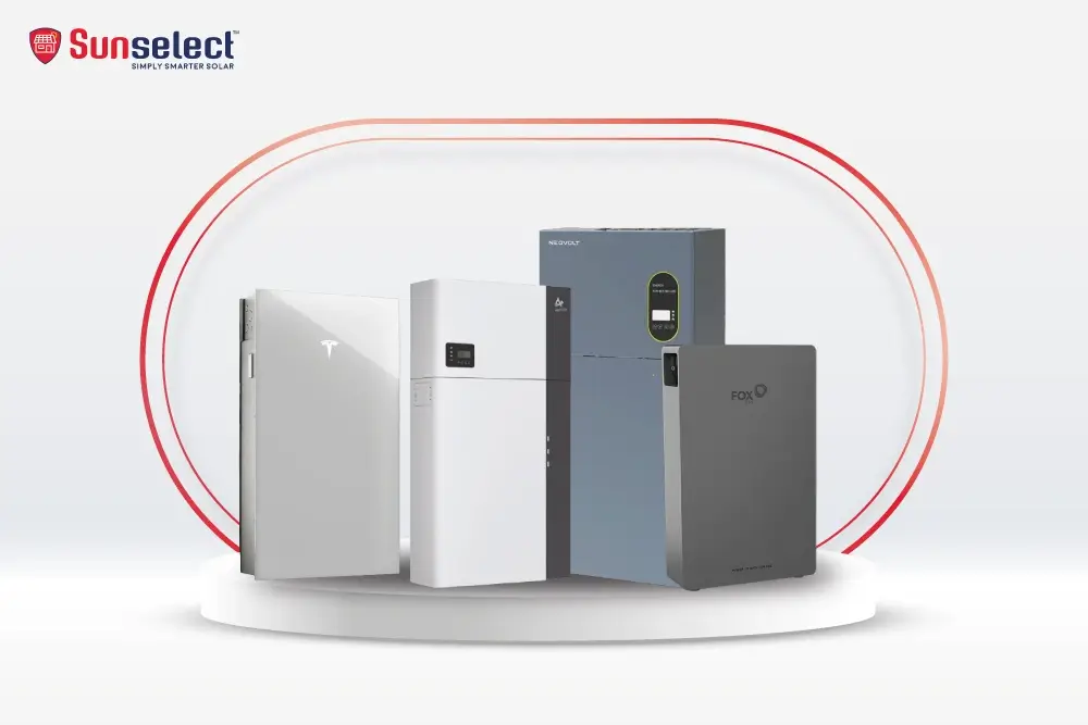 Popular Solar Battery Brands of 2025 by Sunselect