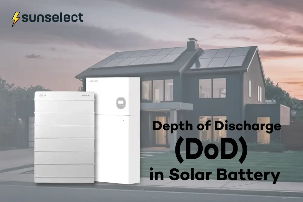 Why Depth of Discharge (DoD) Matters in Solar Battery Storage System