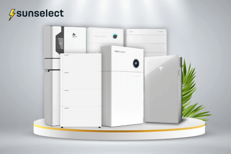 6 Common Solar Battery Brands which is Eligible for Federal Solar Battery Rebate