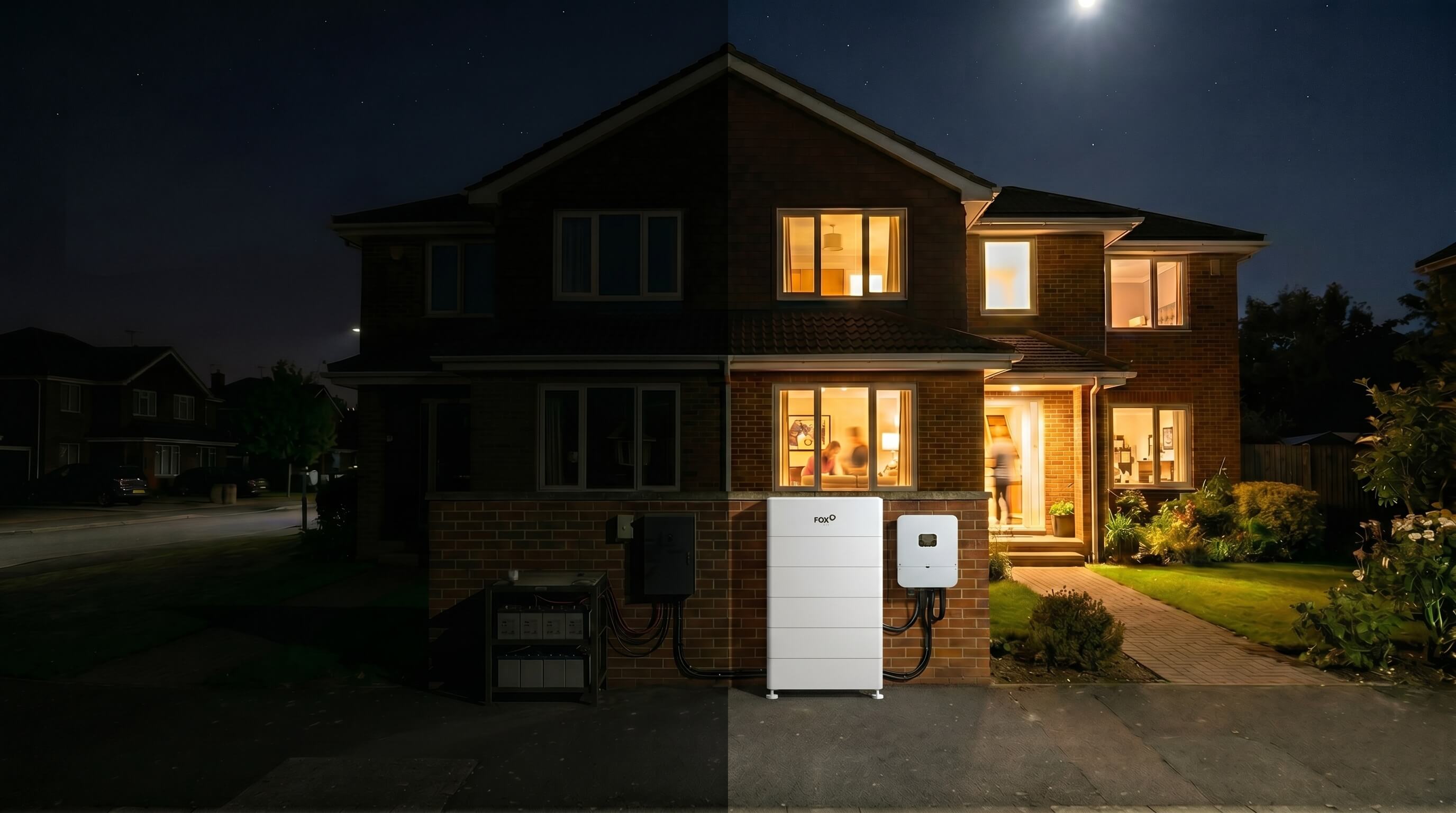 Why Manual Solar Battery Backup Leaves Homes in the Dark | Smart Backup Solutions