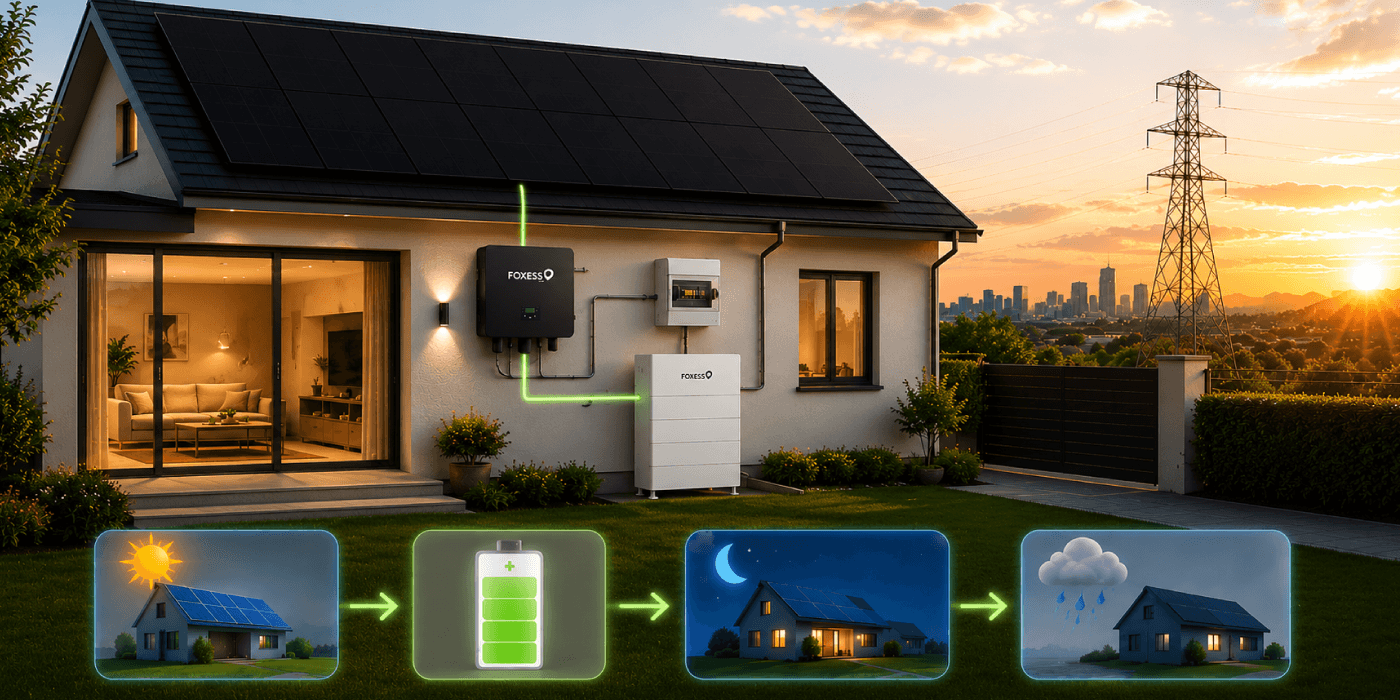 The Role of Battery Storage in Modern Solar Energy Systems