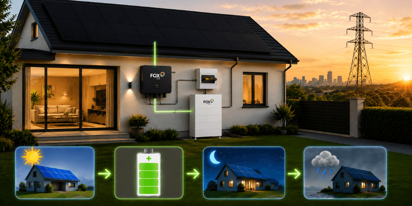 The Role of Battery Storage in Modern Solar Energy Systems